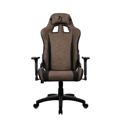 Arozzi Soft Fabric  |  Gaming Chair  |  Avanti SoftFabric  |  Brown