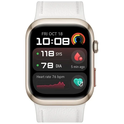 Huawei WATCH D2 LUCA-B10L  |  AMOLED  |  1.82"  |  Золотой / Белый