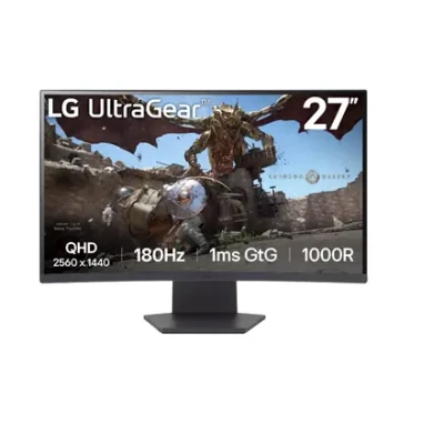 LG  |  27GS60QC-B  |  27 "  |  VA  |  QHD  |  16:9  |  180 Гц  |  1 мс  |  2560 x 1440 пикселей  |  300 cd / m²  |  Количество HDMI портов 2