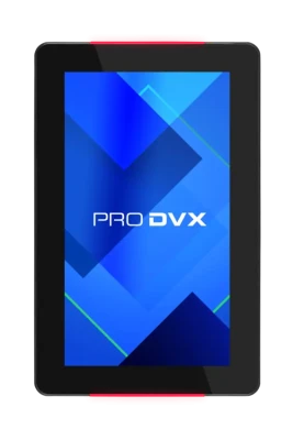 ProDVX APPC-7XPLN  |  7 "  |  240 cd / m²  |  Landscape / Portrait  |  24 / 7  |  Android  |  LPDDR4  |  Wi-Fi  |  140 °  |  130 °