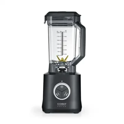 Caso Power Blender  |  B 2000  |  Tabletop  |  2000 W  |  Jar material Tritan  |  Jar capacity 2 L  |  Ice crushing  |  Black