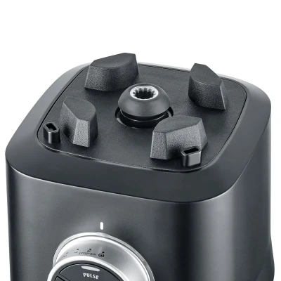 Caso Power Blender  |  B 2000  |  Tabletop  |  2000 W  |  Jar material Tritan  |  Jar capacity 2 L  |  Ice crushing  |  Black