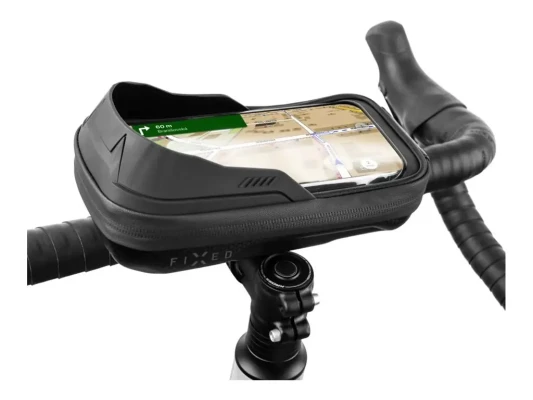 Fiksēts FIXBIB2-BK  |  Velosipēda korpuss  |  Melns  |  Visu veidu tālruņiem līdz 6.8''