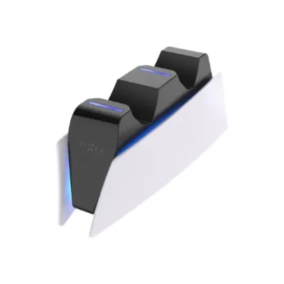Fixed Dual Charger Stand for PS5 Wireless Controller  |  FIXPS5-DCC-BW