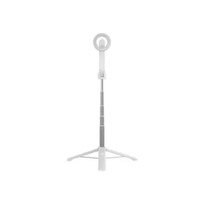 Fixed  |  Selfie stick with tripod  |  MagSnap  |  Bluetooth  |  White  |  72 cm  |  Aluminum alloy, ABS, PC  |  170 g