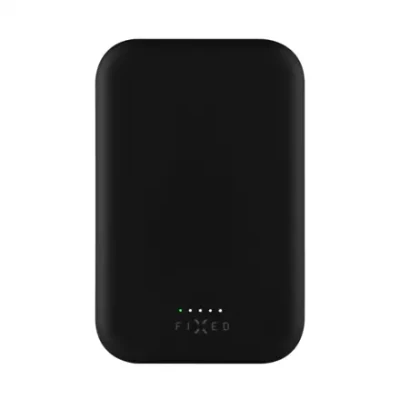 Fixed  |  MagZen (2nd gen.) with wireless charging and MagSafe support Power bank  |  FIXZENM2-10-BK  |  10000 mAh  |  USB-C: 5V / 2A, 9V / 2.22A, 12V / 1.67A (20W max)  |  Black