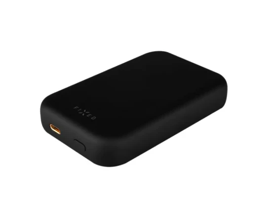 Fixed  |  MagZen (2nd gen.) with wireless charging and MagSafe support Power bank  |  FIXZENM2-10-BK  |  10000 mAh  |  USB-C: 5V / 2A, 9V / 2.22A, 12V / 1.67A (20W max)  |  Black