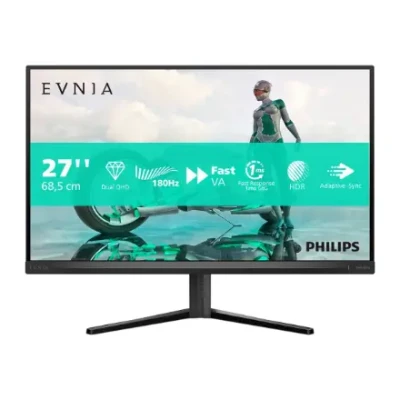 Philips  |  27M2N3500NL / 00  |  27 "  |  VA  |  16:9  |  144 Hz  |  1 ms  |  2560 x 1440 pixels  |  300 cd / m²  |  HDMI ports quantity 2  |  Warranty 24 month(s)