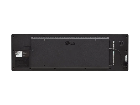 LG Ultra Stretch Signage  |  37BH7N-H  |  37 "  |  700 cd / m²  |  Landscape / Portrait  |  24 / 7  |  WebOS  |  14 ms  |  178 °  |  178 °