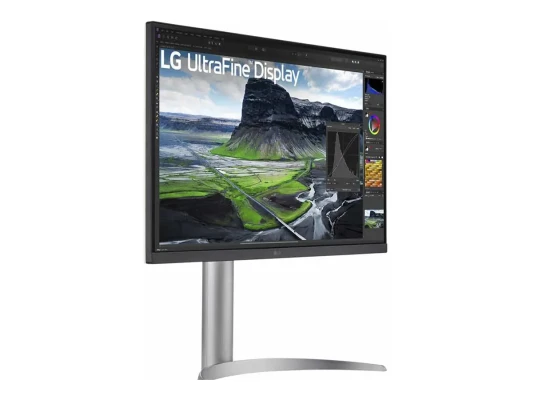 LG  |  7UQ850V-W  |  27 "  |  IPS  |  16:9  |  60 Hz  |  5 ms  |  3840 x 2160 pixels  |  400 cd / m²  |  HDMI ports quantity 2