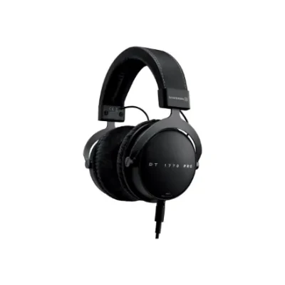 Beyerdynamic studijas austiņas  |  DT 1770 PRO MKII  |  Vadu  |  Ap ausīm  |  Melns