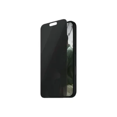 PanzerGlass Screen protector  |  Apple  |  iPhone 16  |  Glass  |  Black  |  Ultra-Wide Fit