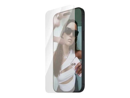 PanzerGlass Screen protector  |  Apple  |  iPhone 16 Pro Max  |  Glass  |  Transparent  |  Ultra-Wide Fit