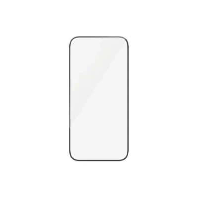 PanzerGlass Screen protector  |  Apple  |  iPhone 16 Plus / iPhone 15 Plus  |  Glass  |  Transparent  |  Ultra-Wide Fit