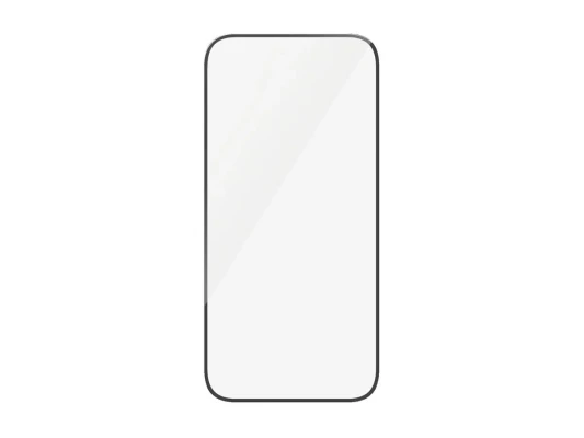 PanzerGlass Screen protector  |  Apple  |  iPhone 16 Plus / iPhone 15 Plus  |  Glass  |  Transparent  |  Ultra-Wide Fit
