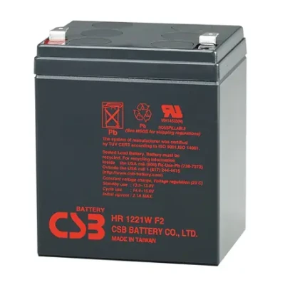 CSB  |  Battery, 12 V  |  HR1221WF2  |  21 W