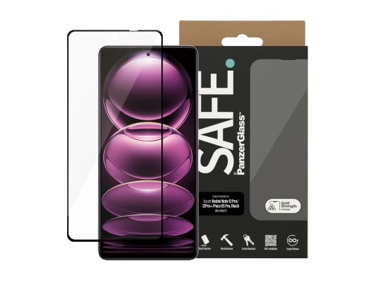 SAFE by PanzerGlass Screen Protector Xiaomi Mi 12 Pro 5G  |  Poco X5 Pro  |  12 Pro Plus 5G  |  Ultra-Wi  |  PanzerGlass