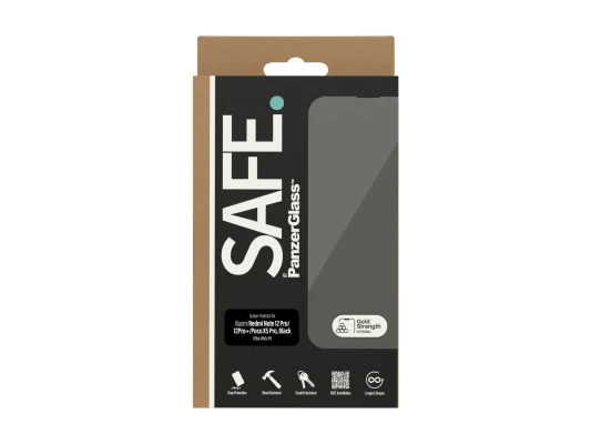 SAFE by PanzerGlass Screen Protector Xiaomi Mi 12 Pro 5G  |  Poco X5 Pro  |  12 Pro Plus 5G  |  Ultra-Wi  |  PanzerGlass