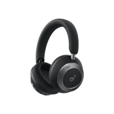 Anker Soundcore  |  Saliekamās austiņas  |  Space One Pro  |  Bluetooth  |  Ap ausīm  |  Mikrofons  |  Bezvadu  |  Jet Black