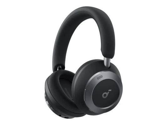 Anker Soundcore  |  Saliekamās austiņas  |  Space One Pro  |  Bluetooth  |  Ap ausīm  |  Mikrofons  |  Bezvadu  |  Jet Black