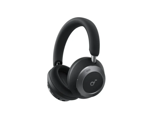 Anker Soundcore  |  Saliekamās austiņas  |  Space One Pro  |  Bluetooth  |  Ap ausīm  |  Mikrofons  |  Bezvadu  |  Jet Black