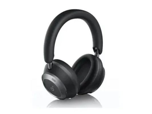 Anker Soundcore  |  Saliekamās austiņas  |  Space One Pro  |  Bluetooth  |  Ap ausīm  |  Mikrofons  |  Bezvadu  |  Jet Black