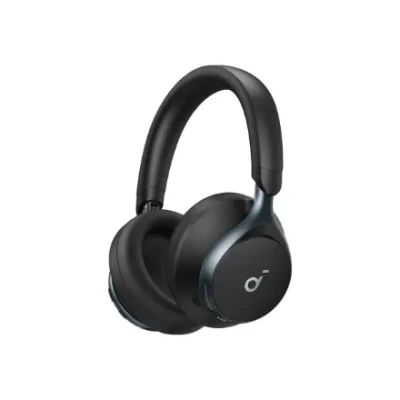 Anker Soundcore  |  Austiņas  |  Space One  |  Bluetooth  |  Ap ausīm  |  Mikrofons  |  Bezvadu  |  Jet Black