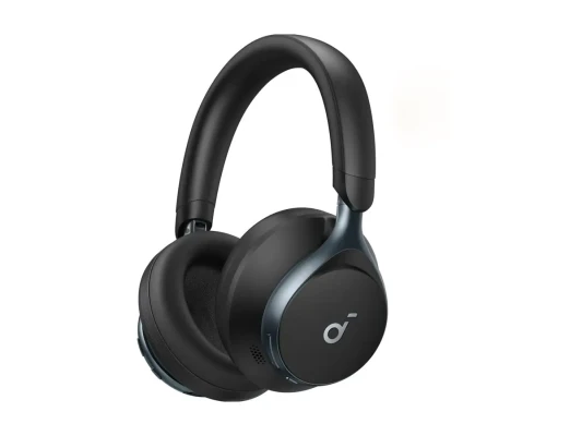 Anker Soundcore  |  Austiņas  |  Space One  |  Bluetooth  |  Ap ausīm  |  Mikrofons  |  Bezvadu  |  Jet Black