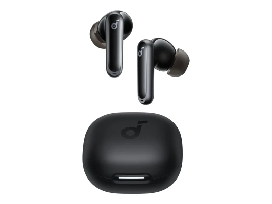 Anker Soundcore  |  True-Wireless Earbuds  |  P40i  |  Bluetooth  |  In-Ear  |  Microphone  |  Wireless  |  Black