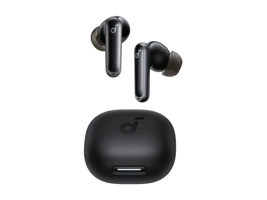 Anker Soundcore  |  True-Wireless Earbuds  |  P40i  |  Bluetooth  |  In-Ear  |  Microphone  |  Wireless  |  Black