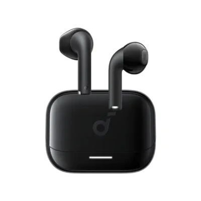 Anker Soundcore  |  Patiesi bezvadu austiņas  |  K20i  |  Bluetooth  |  Iekšausu  |  Mikrofons  |  Bezvadu  |  Melns