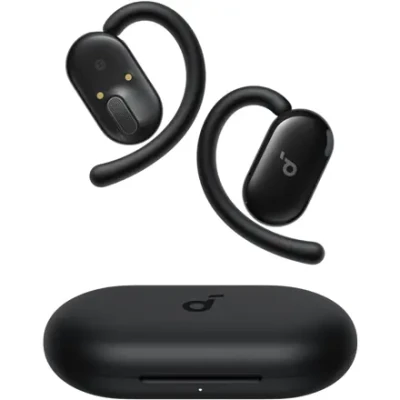 Anker Soundcore  |  Atvērtu ausu austiņas  |  V20i  |  Bluetooth  |  Atvērtu ausu  |  Mikrofons  |  Bezvadu  |  Melns