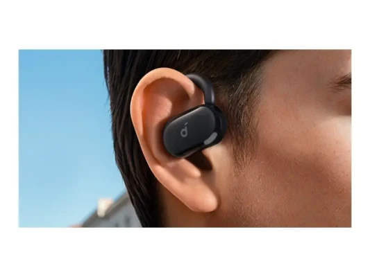 Anker Soundcore  |  Atvērtu ausu austiņas  |  V20i  |  Bluetooth  |  Atvērtu ausu  |  Mikrofons  |  Bezvadu  |  Melns