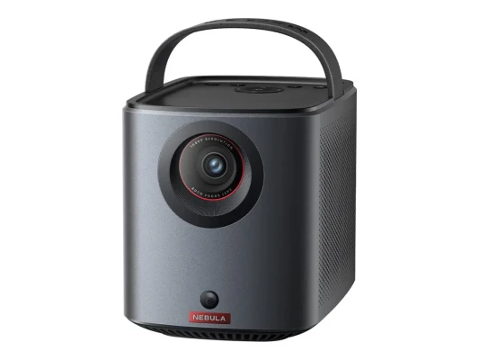Anker Nebula  |  Mars 3 Air Google TV Projector with Built-In Netflix  |  Full HD (1920x1080)  |  400 ANSI lumens  |  Black  |  Wi-Fi