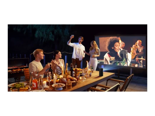 Anker Nebula Projector Capsule 3 Laser (GTV)  |  Full HD (1920x1080)  |  300 ANSI lumens  |  Black  |  Wi-Fi