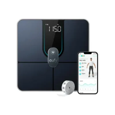 Anker Eufy  |  Smart Scale  |  P2 Pro  |  Maximum weight (capacity) 180 kg  |  Multiple users