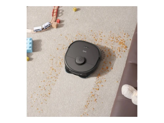 Anker Eufy  |  Robot Vacuum Cleaner  |  X10 Pro Omni  |  Wet&Dry  |  Operating time (max) 180 min  |  5200 mAh  |  Dust capacity 2.5 L  |  8000 Pa  |  Black