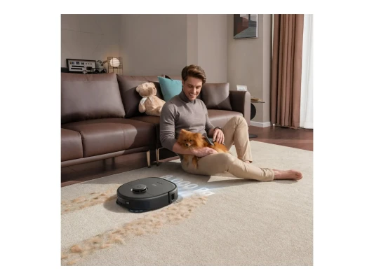 Anker Eufy  |  Robot Vacuum Cleaner  |  X10 Pro Omni  |  Wet&Dry  |  Operating time (max) 180 min  |  5200 mAh  |  Dust capacity 2.5 L  |  8000 Pa  |  Black
