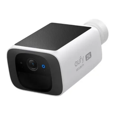 Anker Eufy  |  Drošības kamera  |  S220 Solar Solocam  |  Bezvadu  |  IP67  |  Iebūvēts 8 GB EMMC