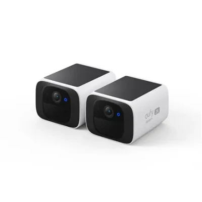 Anker Eufy  |  Security Camera, 2 Pack  |  S220 SoloCam  |  F / 1.6  |  IP67