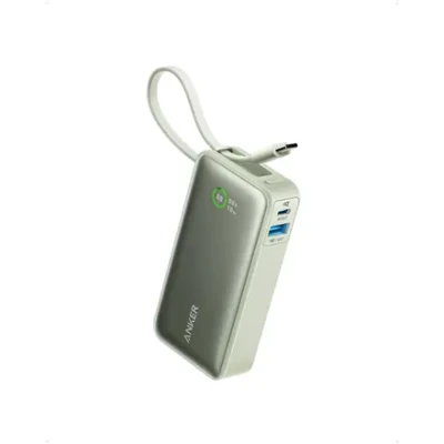 Anker 545 Nano Power Bank  |  A1259G61  |  10000 mAh  |  Green