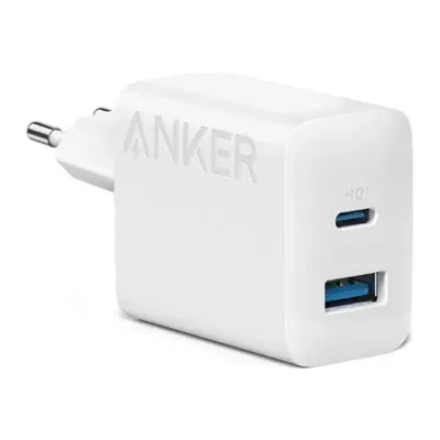 Anker 312 Wall Charger, 20W, 1A / 1C  |  A2348G21