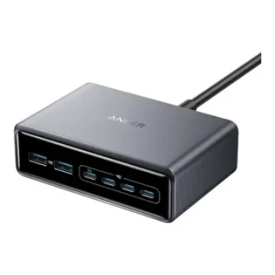 Anker Prime Charger (200W, 6 Ports, GaN)  |  A2683341