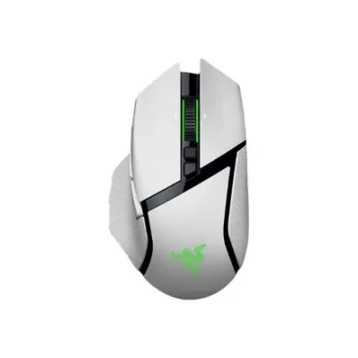 Razer  |  Gaming Mouse  |  Basilisk V3 Pro 35K  |  Optical mouse  |  Wireless  |  White  |  Yes