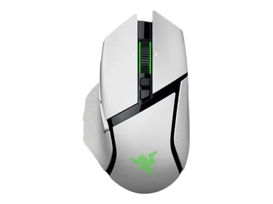 Razer  |  Gaming Mouse  |  Basilisk V3 Pro 35K  |  Optical mouse  |  Wireless  |  White  |  Yes