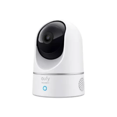 Anker Eufy  |  Security Indoor Camera  |  Cam 2K Pan & Tilt  |  Tabletop /  Ceiling-Mounted  |  H.265, H.264  |  SD card, Max 128GB
