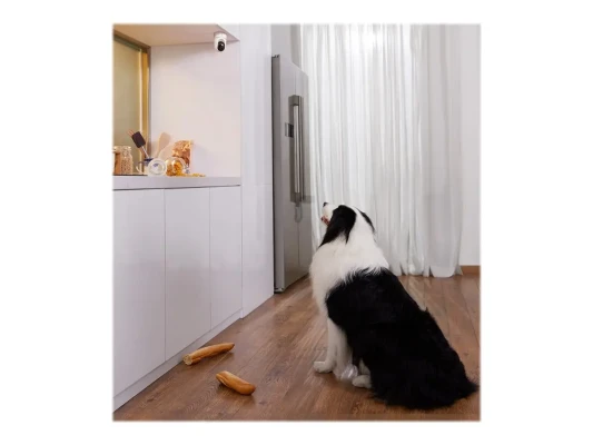 Anker Eufy  |  Security Indoor Camera  |  Cam 2K Pan & Tilt  |  Tabletop /  Ceiling-Mounted  |  H.265, H.264  |  SD card, Max 128GB