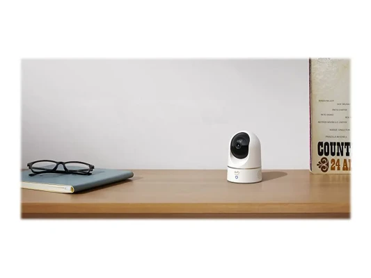 Anker Eufy  |  Security Indoor Camera  |  Cam 2K Pan & Tilt  |  Tabletop /  Ceiling-Mounted  |  H.265, H.264  |  SD card, Max 128GB