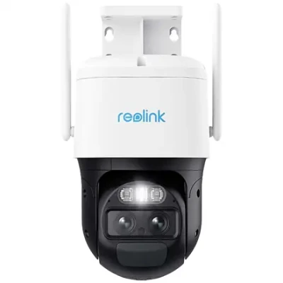 Reolink  |  Battery 4G Camera  |  TrackMix Series G770  |  PTZ  |  4 MP  |  2.8mm / F1.6  |  IP65  |  H.264 / H.265  |  Micro SD, Max. 256 GB