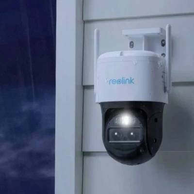 Reolink  |  Battery 4G Camera  |  TrackMix Series G770  |  PTZ  |  4 MP  |  2.8mm / F1.6  |  IP65  |  H.264 / H.265  |  Micro SD, Max. 256 GB